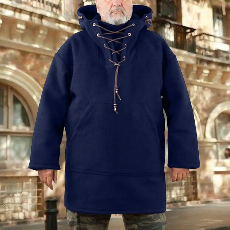 Men's Wool Heavy Coat - 🔥50% OFF🔥