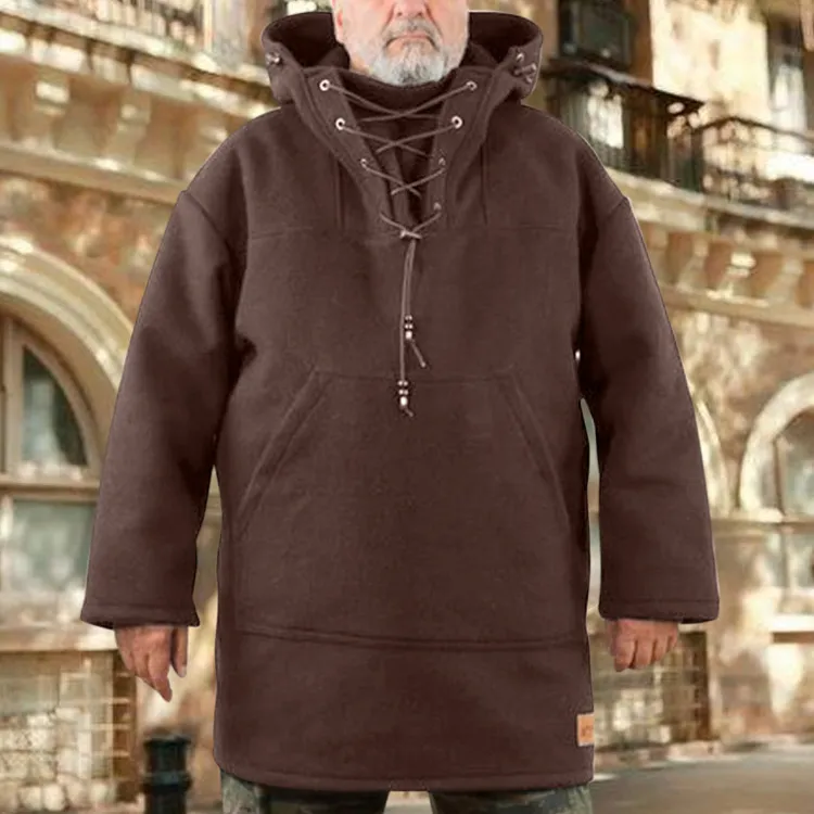 Men's Wool Heavy Coat - 🔥50% OFF🔥