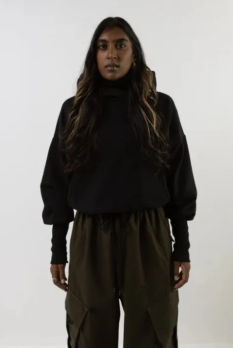 Mercy House Teflar Hoodie (Black)