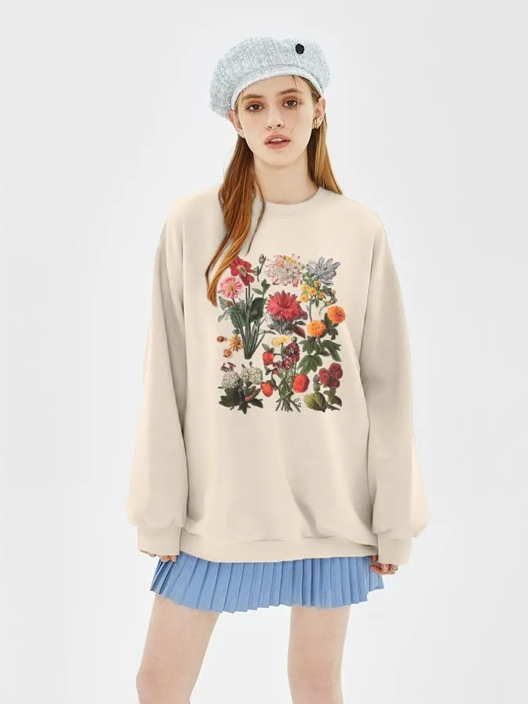 MNLYBABY Just One More Plant Sweatshirt - Women's Gardening Pullover Shirt - Plant Lover Gifts - Long Sleeve Tops