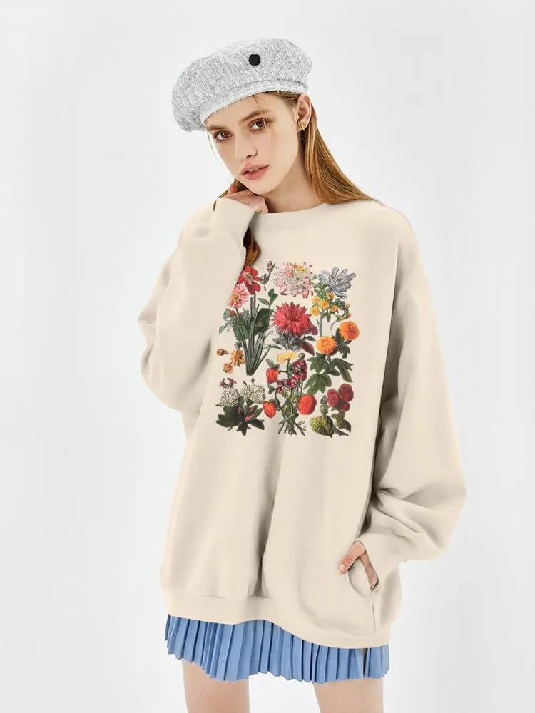 MNLYBABY Just One More Plant Sweatshirt - Women's Gardening Pullover Shirt - Plant Lover Gifts - Long Sleeve Tops