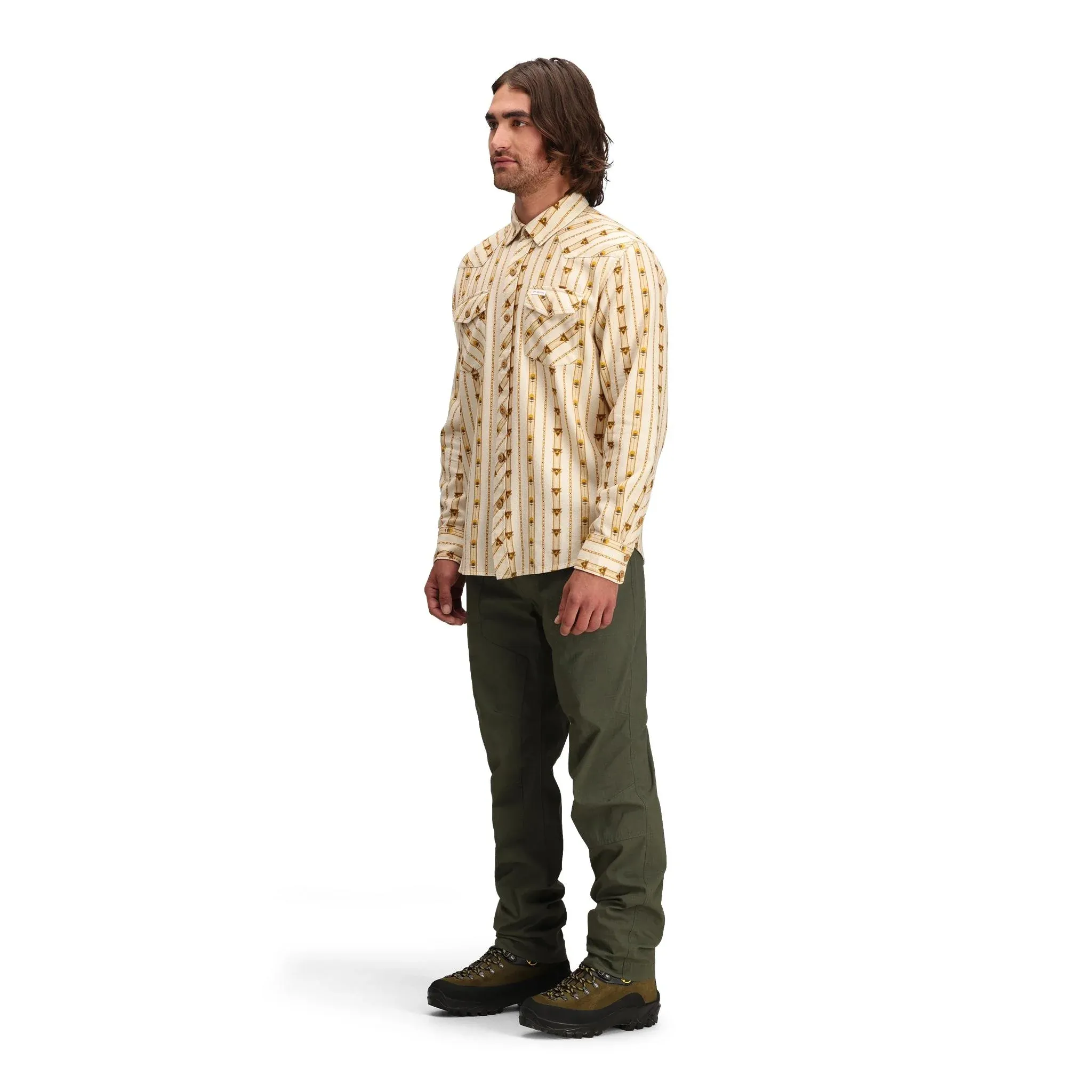 Mountain Shirt Plaid - Men's