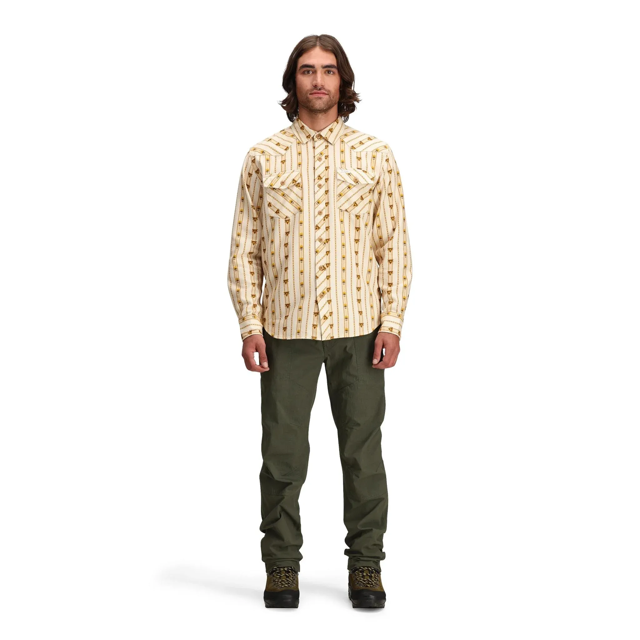 Mountain Shirt Plaid - Men's