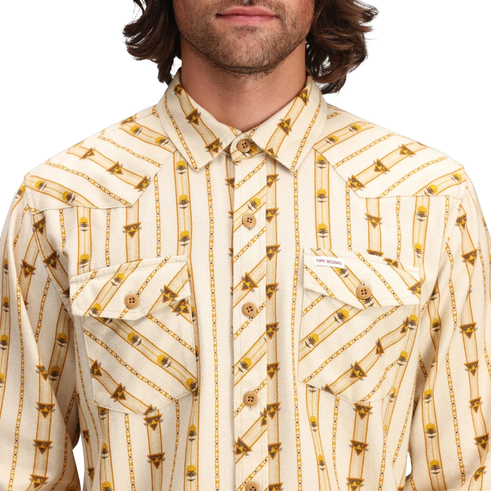Mountain Shirt Plaid - Men's