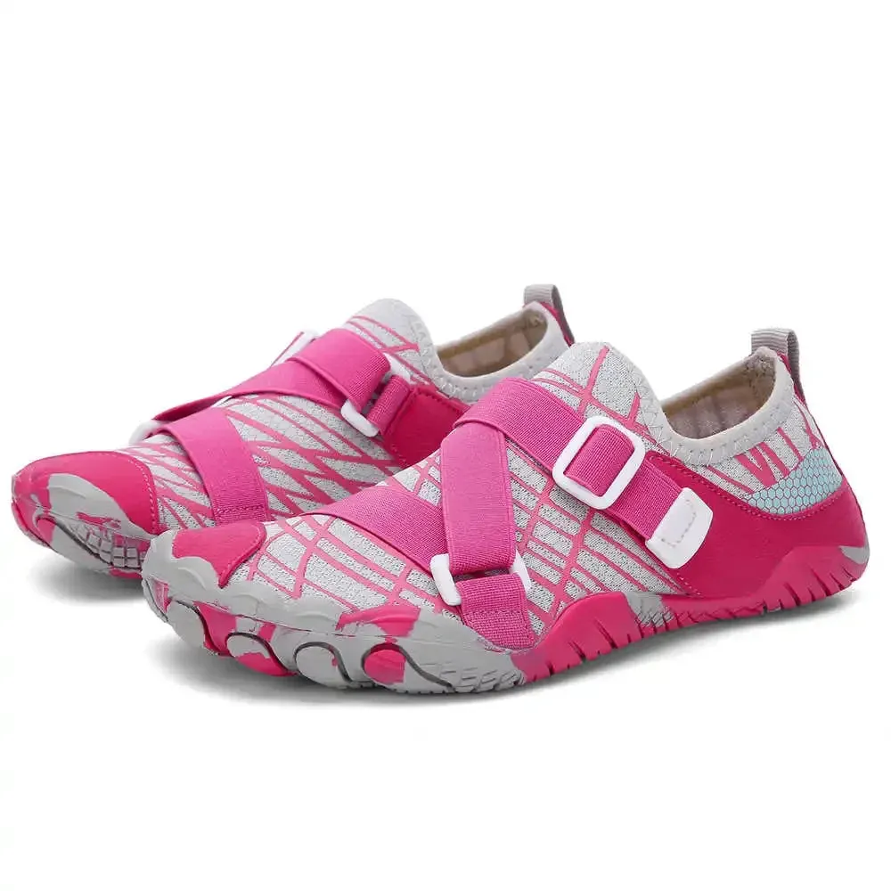 Number 37 Magenta Women's Swimming Slippers Original