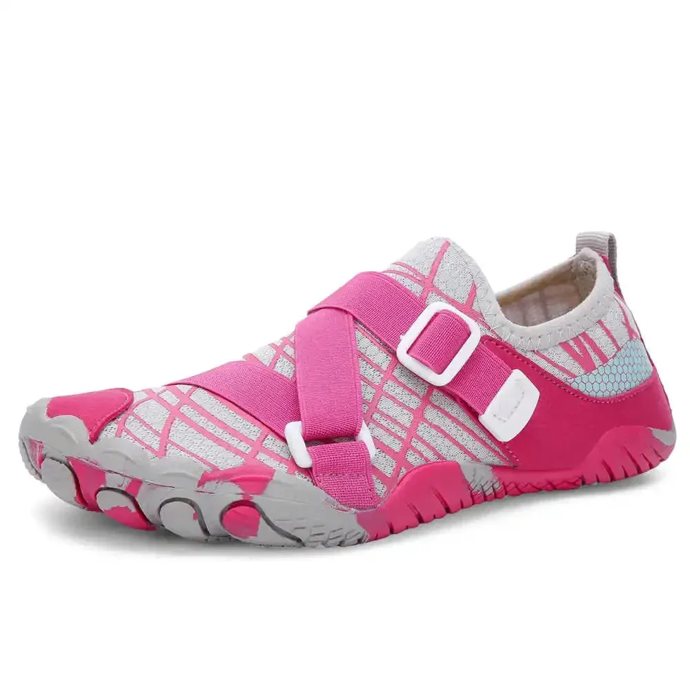 Number 37 Magenta Women's Swimming Slippers Original