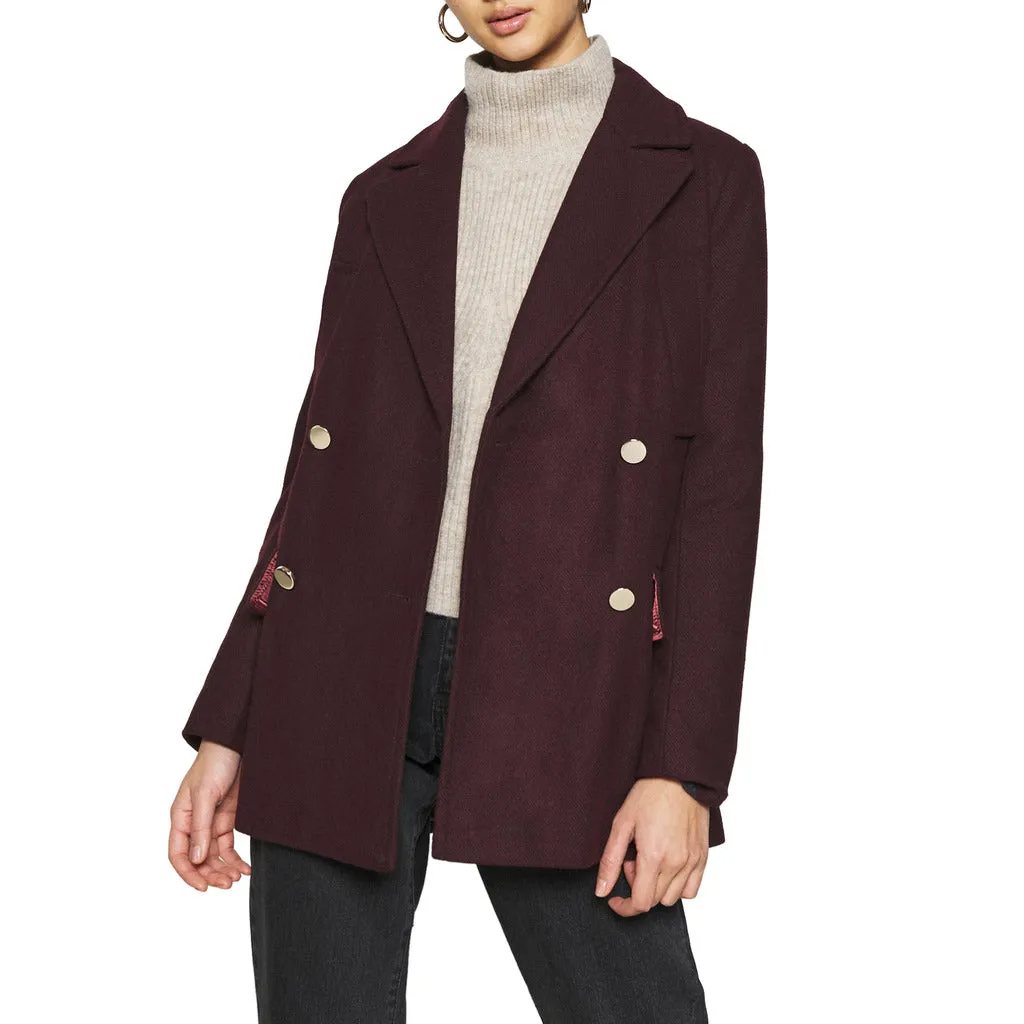 Pepe Jeans LEYRE Women's Wool Coat - Fall/Winter Collection