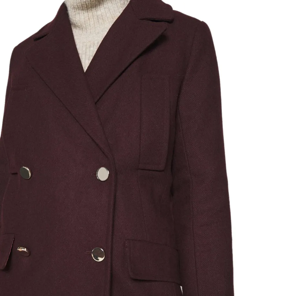 Pepe Jeans LEYRE Women's Wool Coat - Fall/Winter Collection