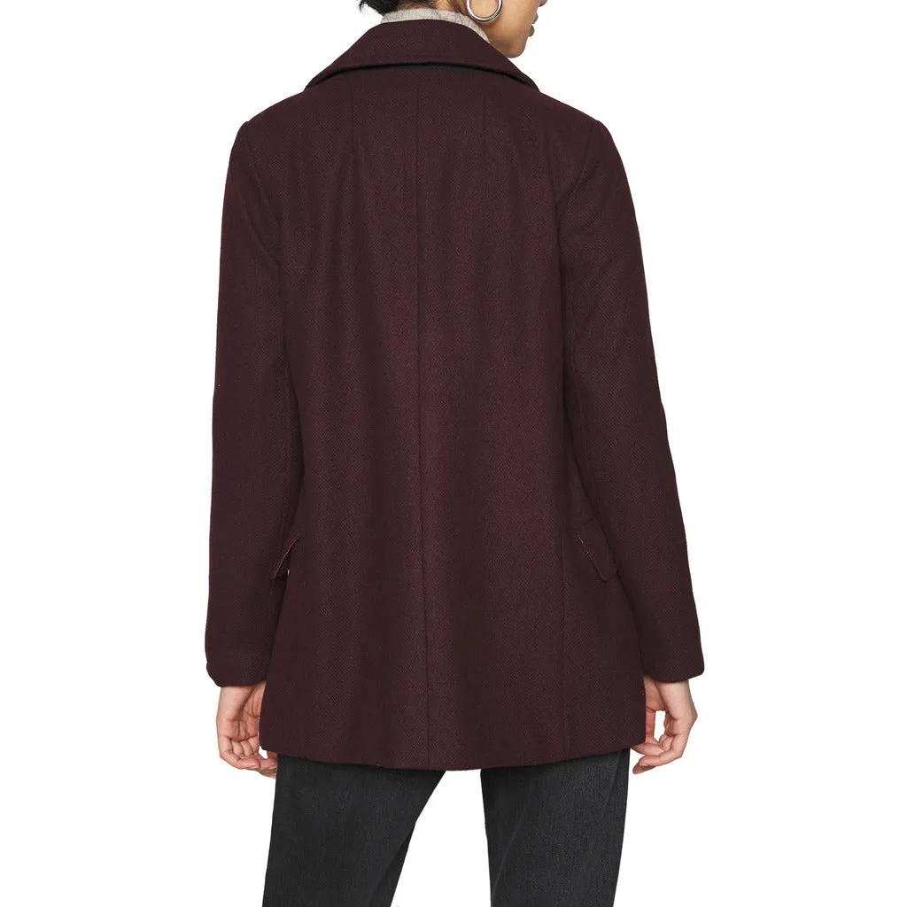 Pepe Jeans LEYRE Women's Wool Coat - Fall/Winter Collection