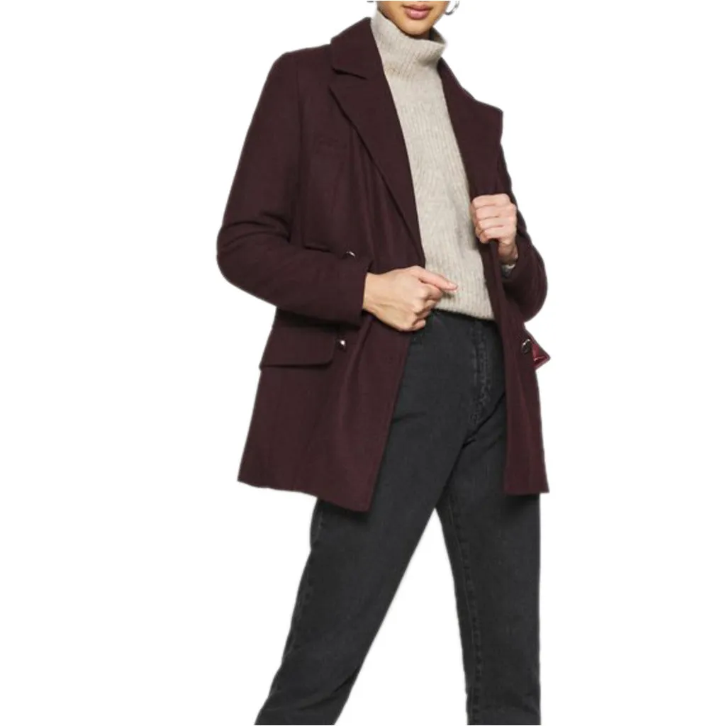 Pepe Jeans LEYRE Women's Wool Coat - Fall/Winter Collection
