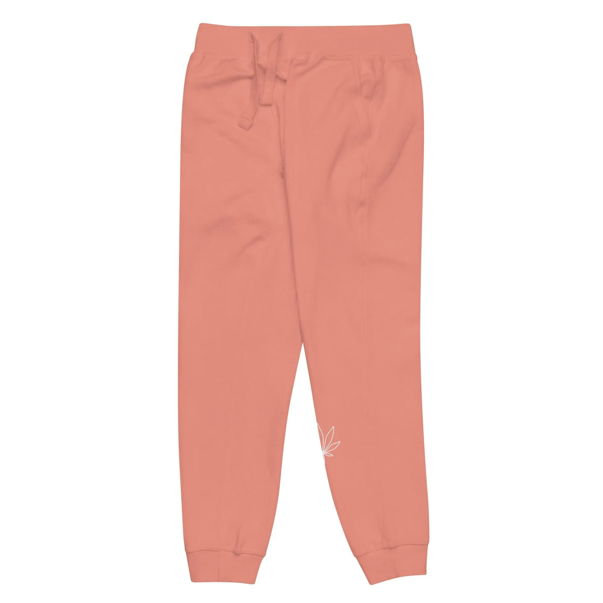 Pot leaf Unisex fleece sweatpants