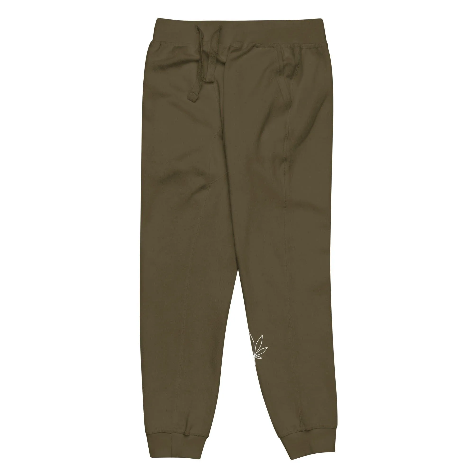 Pot leaf Unisex fleece sweatpants