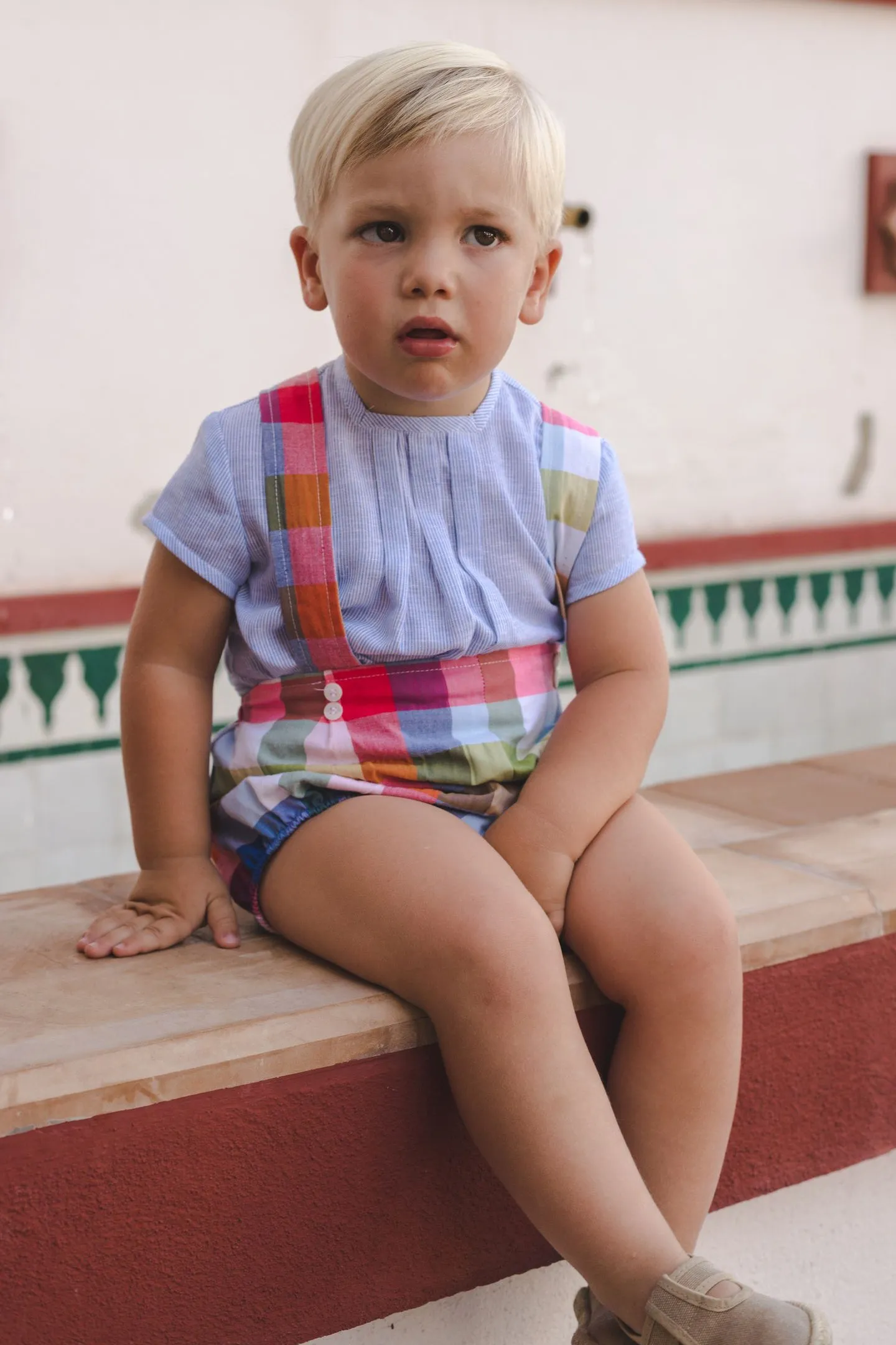 "Harlan" Multicoloured Check Shirt & Jam Pants