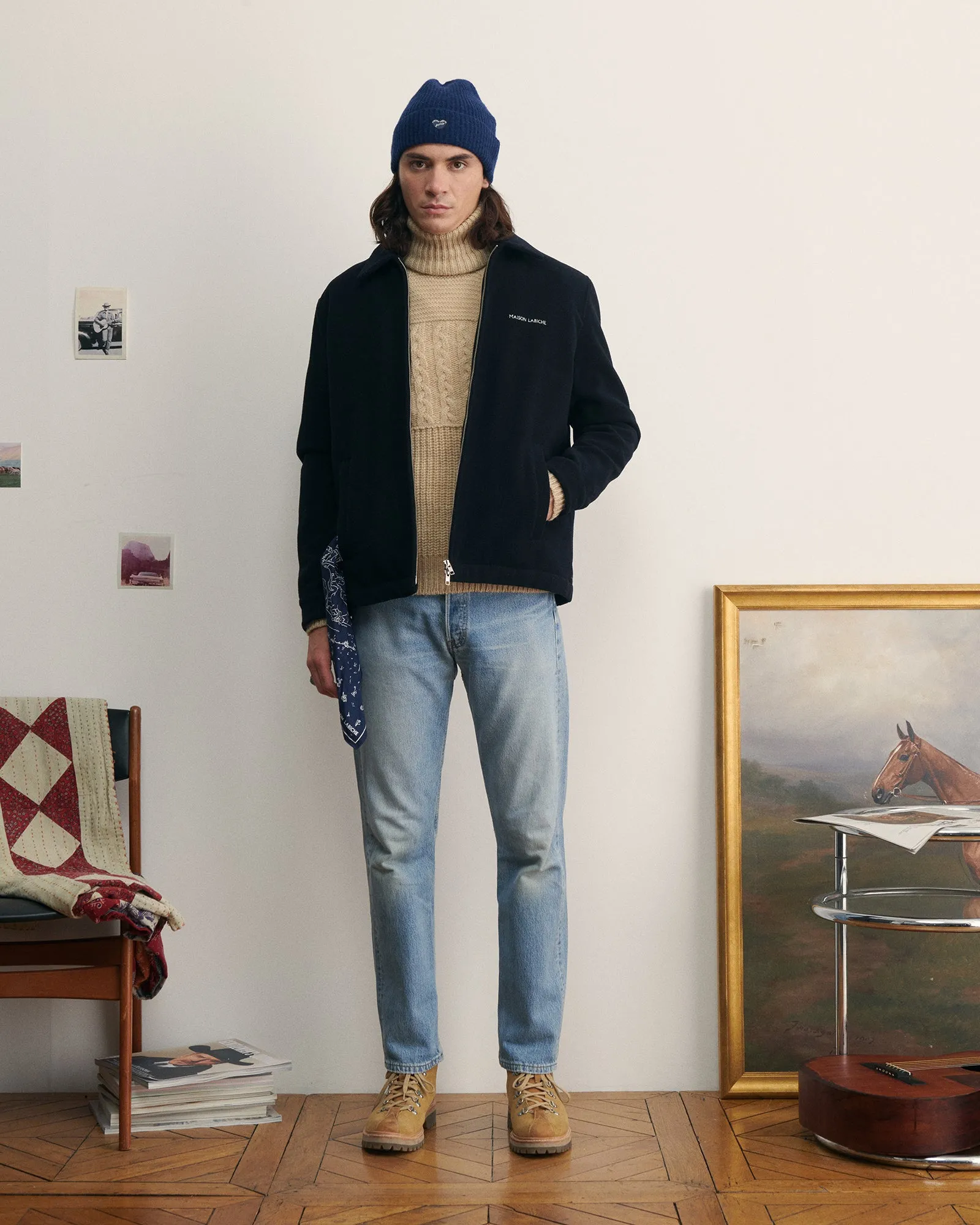 "Maison Labiche" roch jacket