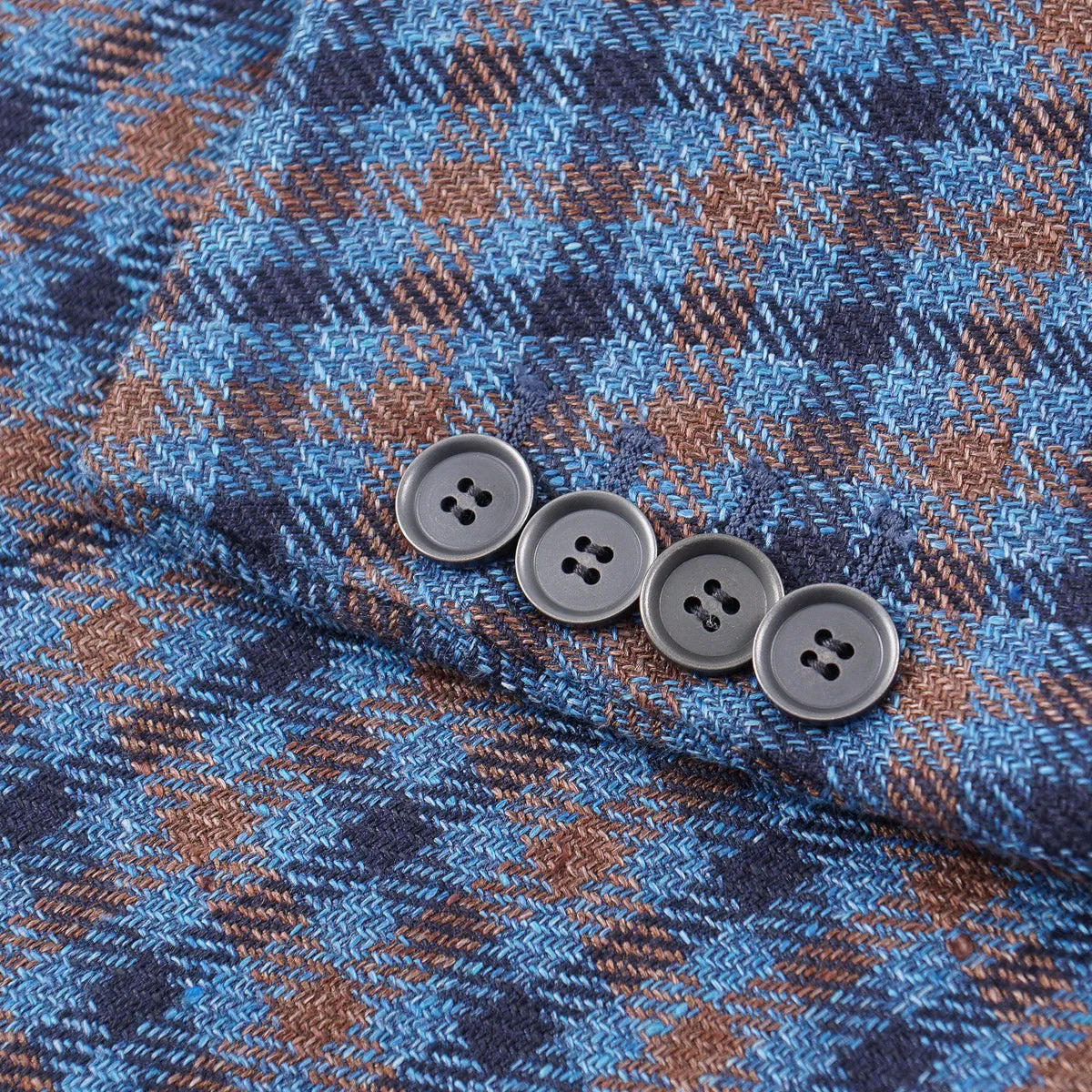Sartorio Extra-Slim Linen-Blend Sport Coat