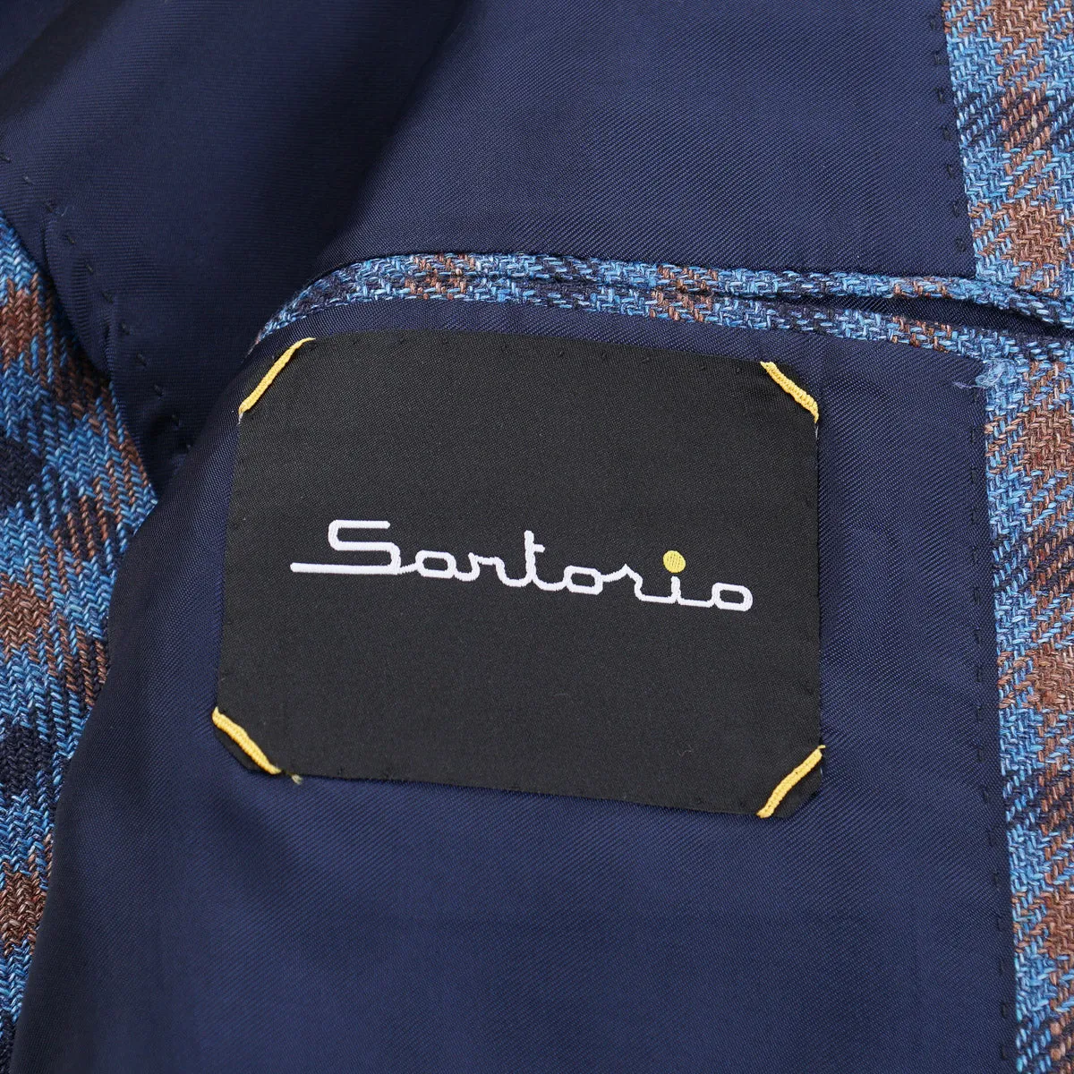 Sartorio Extra-Slim Linen-Blend Sport Coat