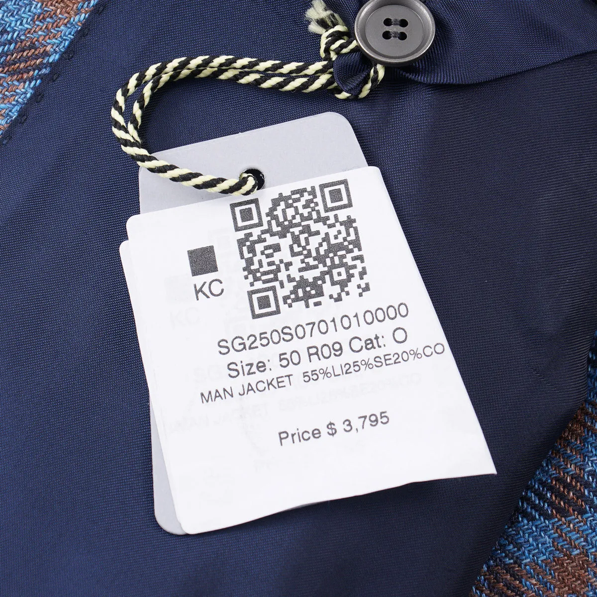 Sartorio Extra-Slim Linen-Blend Sport Coat