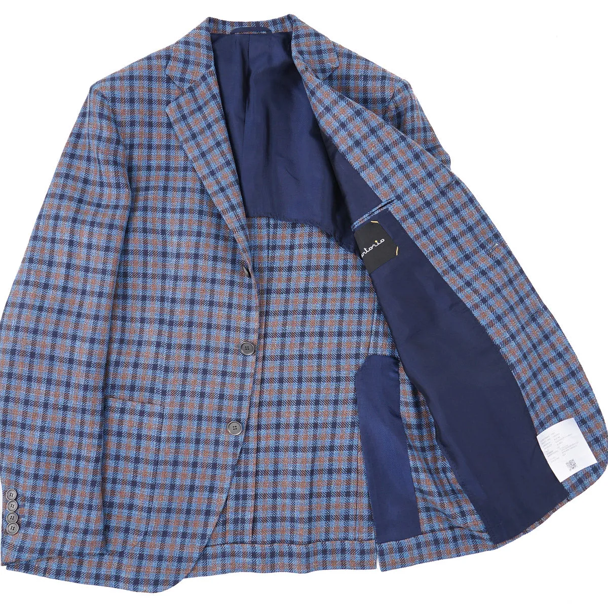 Sartorio Extra-Slim Linen-Blend Sport Coat