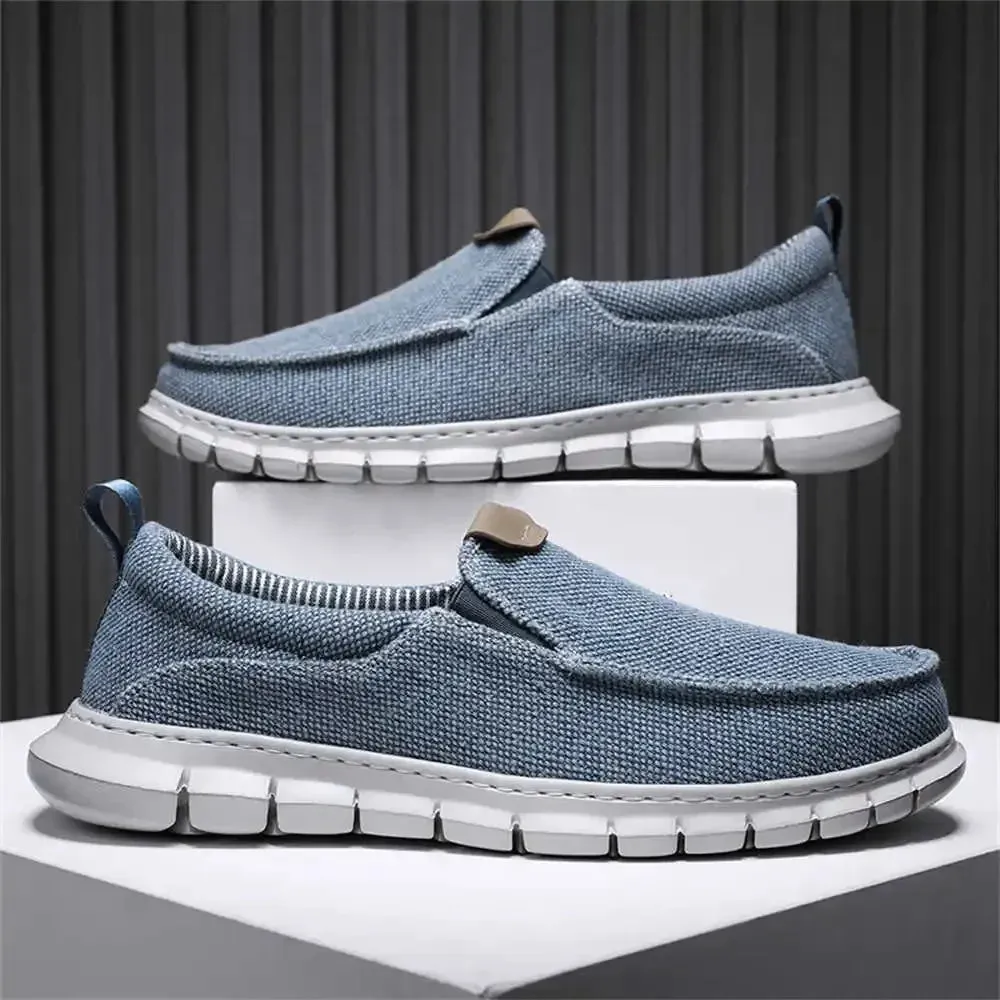 Sky Blue Slip Resistant Skate Shose Casual Sneakers