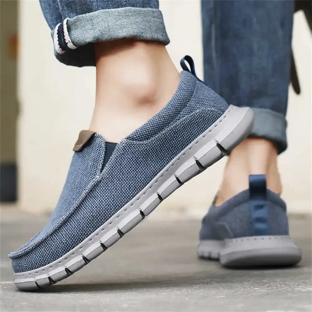 Sky Blue Slip Resistant Skate Shose Casual Sneakers