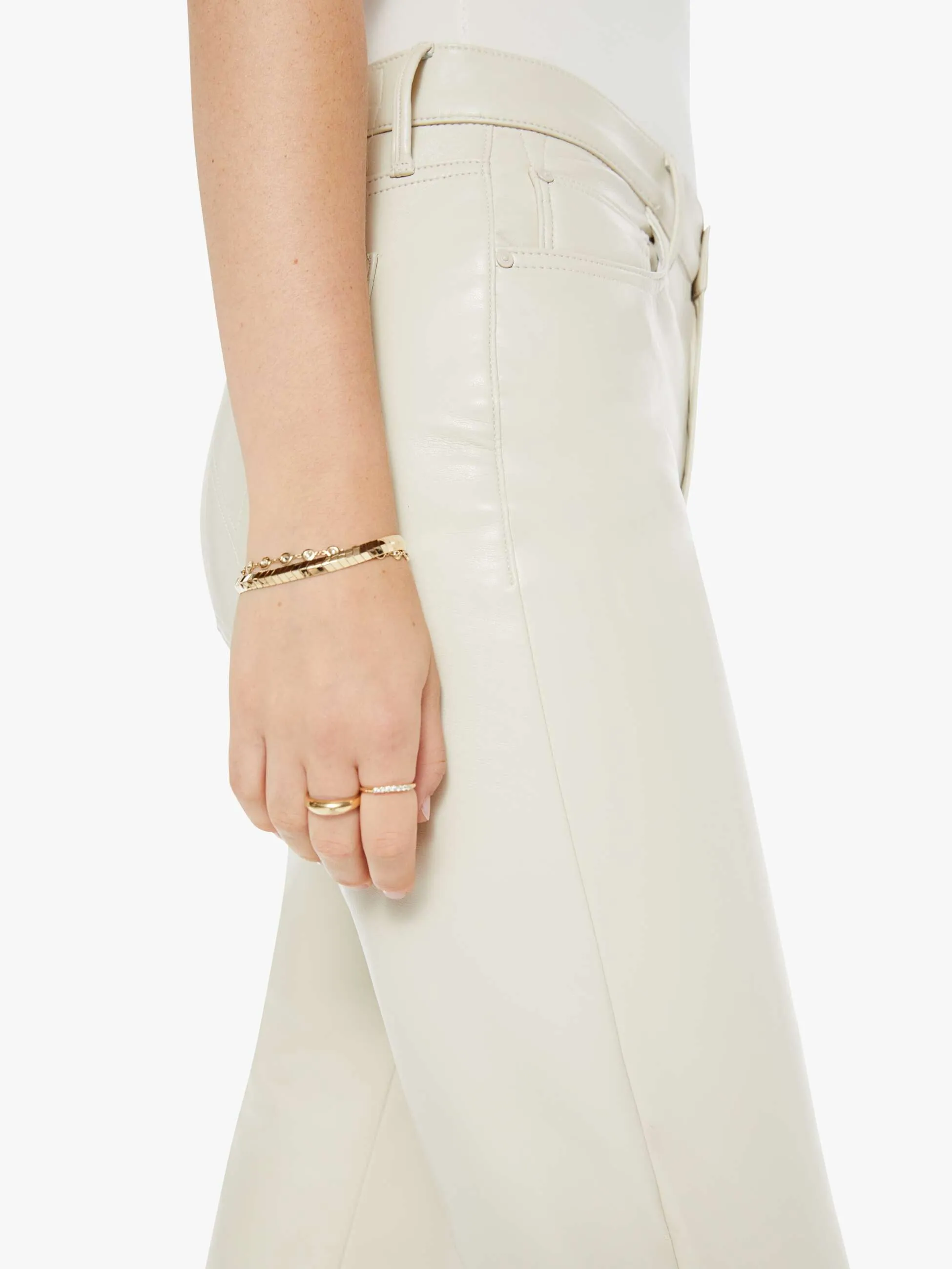 The Rambler Zip Ankle - Ivory
