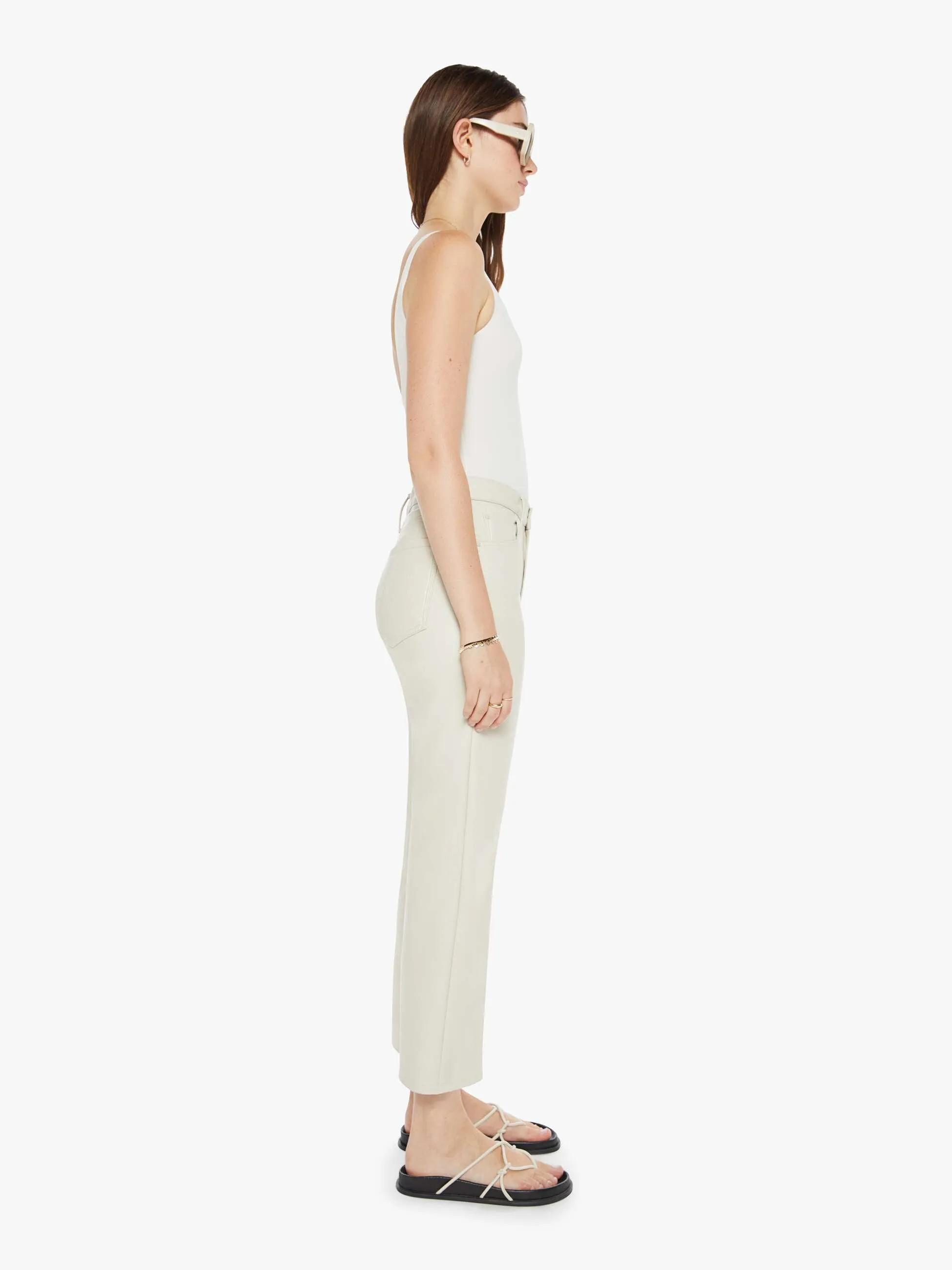 The Rambler Zip Ankle - Ivory