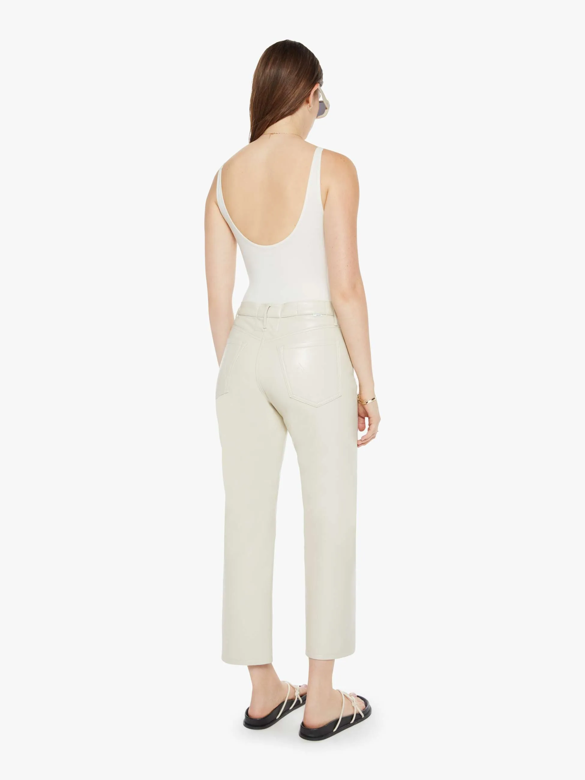 The Rambler Zip Ankle - Ivory