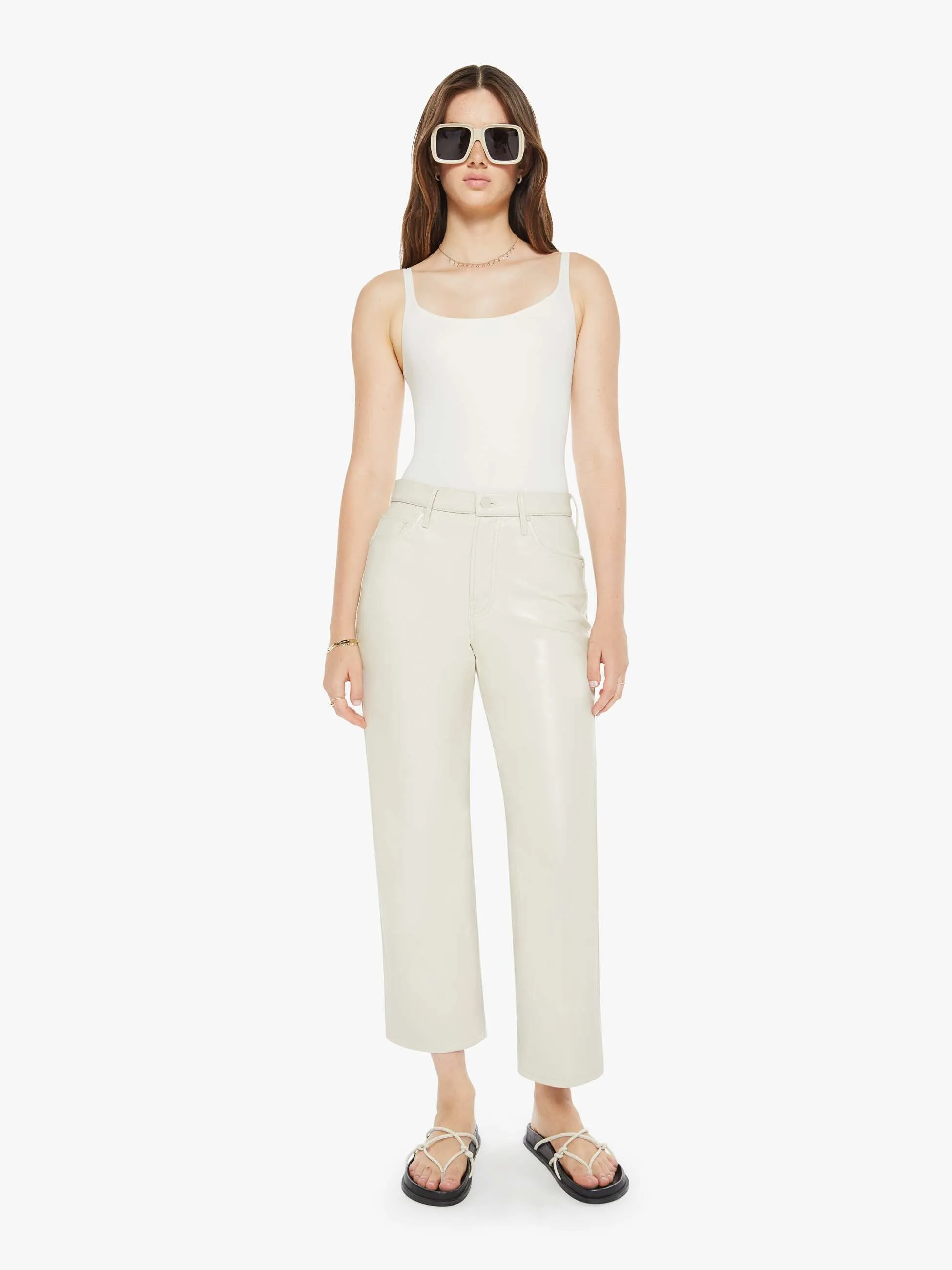 The Rambler Zip Ankle - Ivory