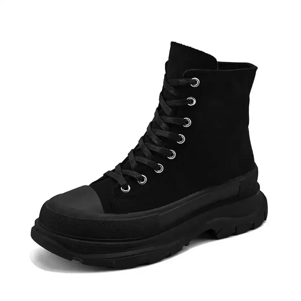 Thick Heel Casual Men's Fashion Sneakers