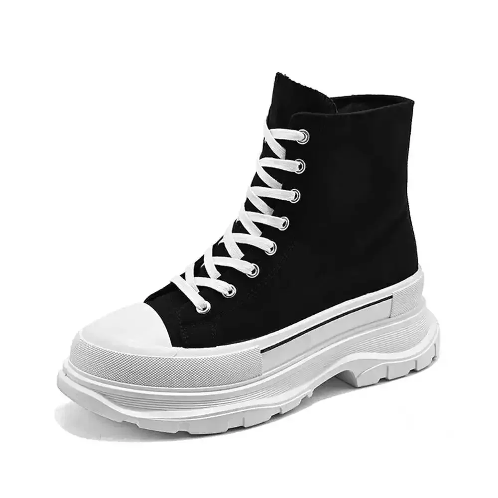 Thick Heel Casual Men's Fashion Sneakers