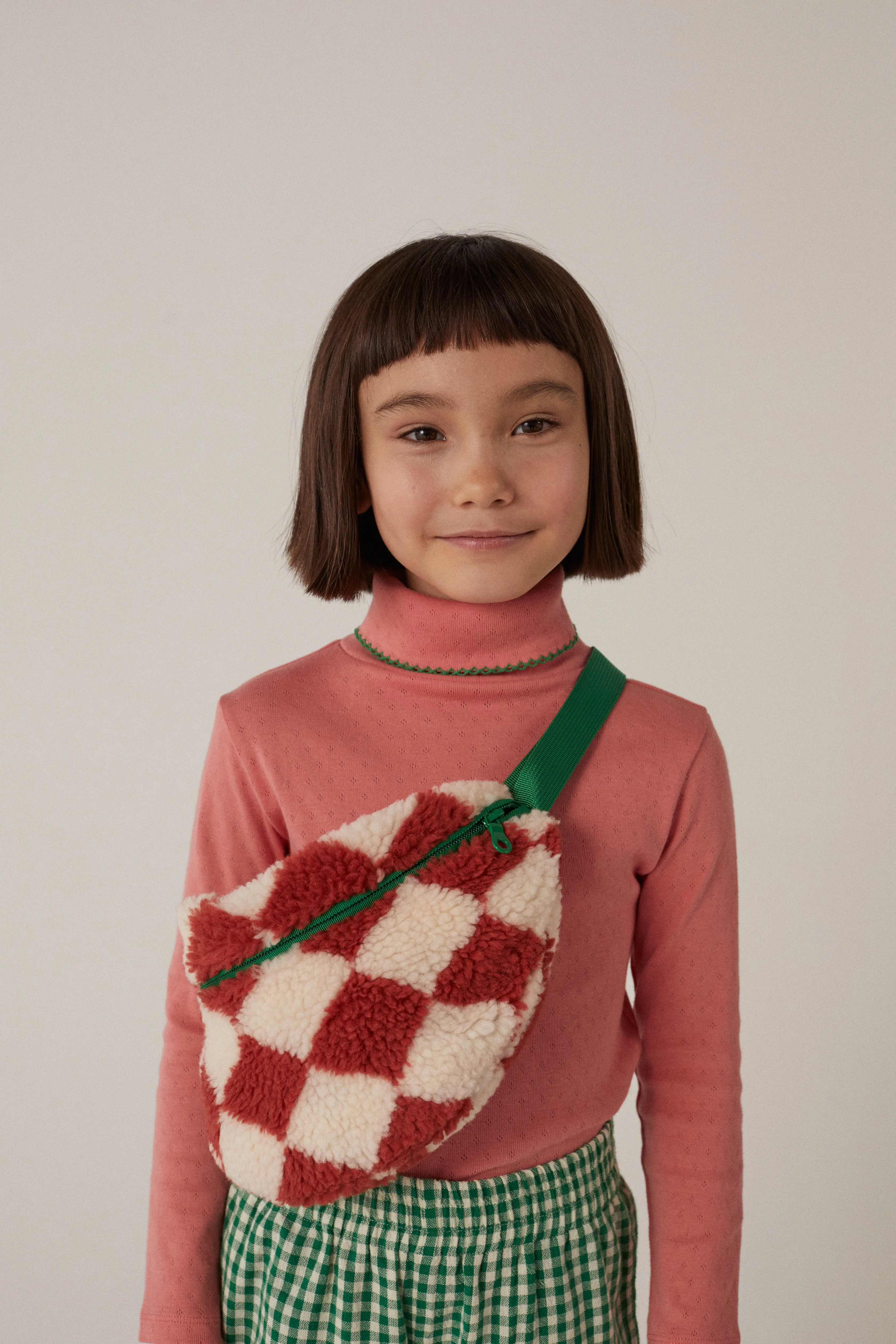 Twiggy Turtleneck in Lantana