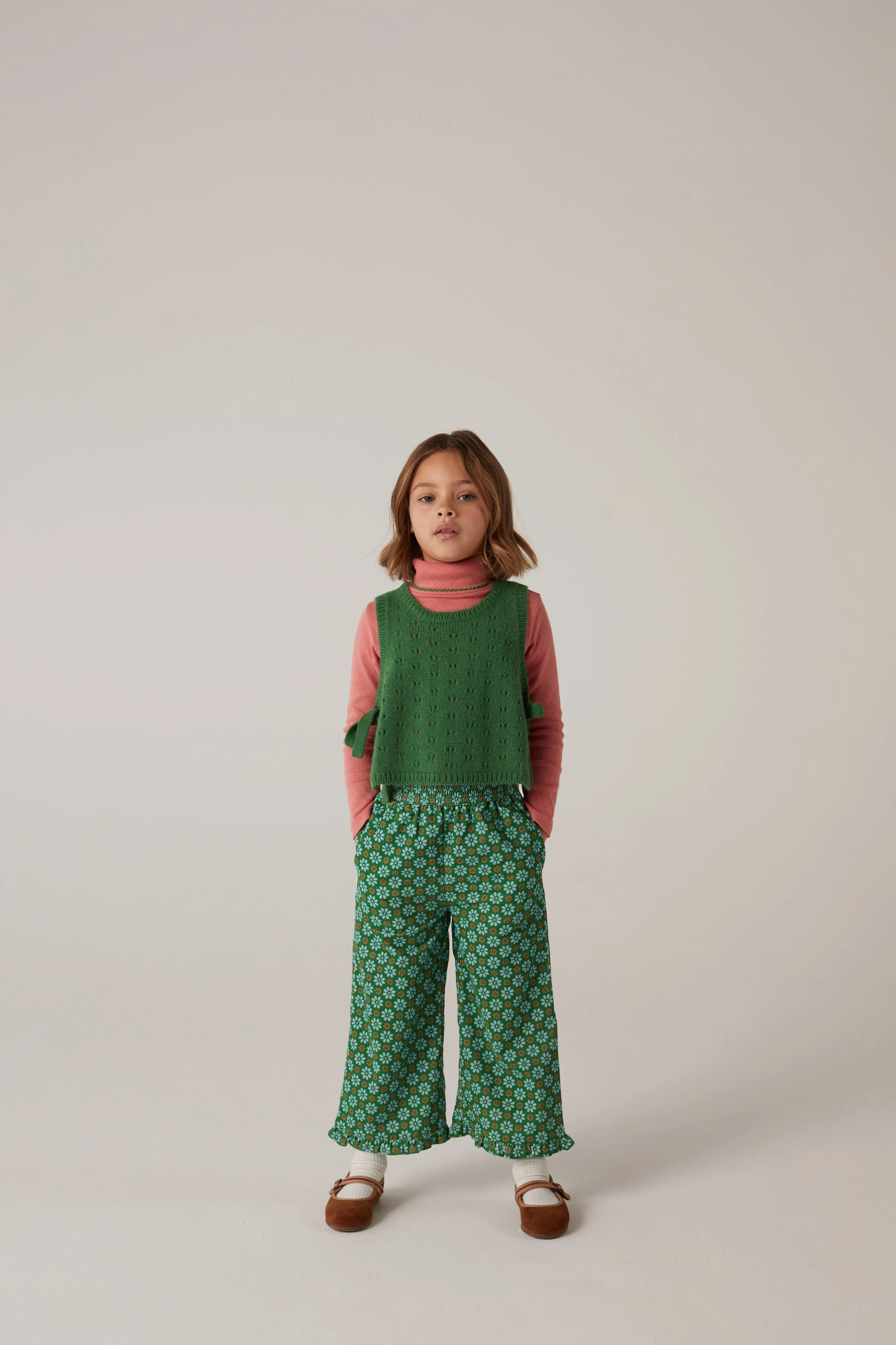 Twiggy Turtleneck in Lantana