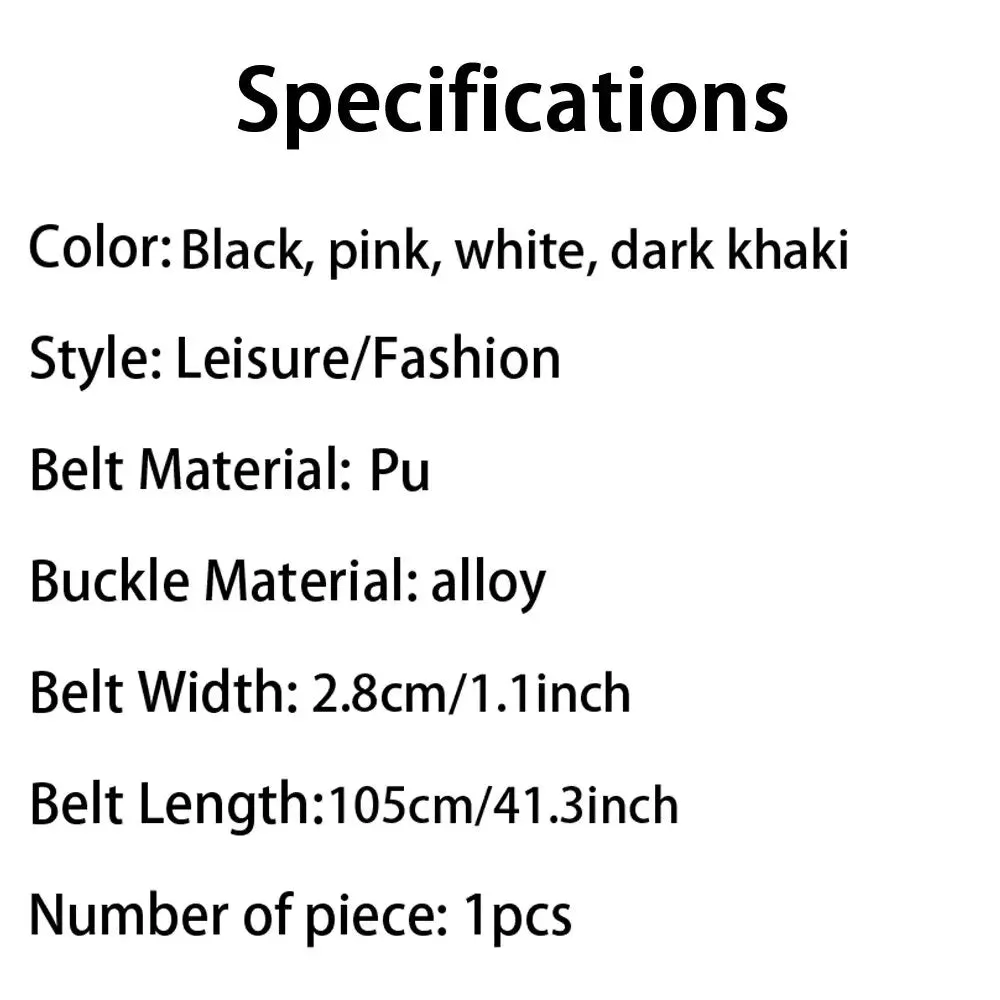 Women Belt Punk Star Buckle Belt Design Cross Metal Vintage Gothic Men Women Y2K Belt Pu Leather Waistband Pants Jeans Lady Belt